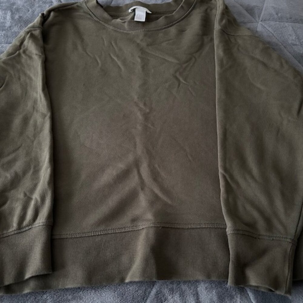 H & M Sweatshirt Women's 100% cotton